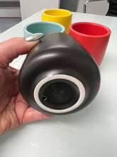 Load image into Gallery viewer, Double-Walled Ceramic Tea/Coffee Cup 150ml - Black