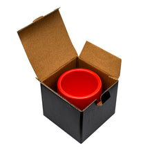 Load image into Gallery viewer, Double-Walled Ceramic Tea/Coffee Cup 150ml - Red