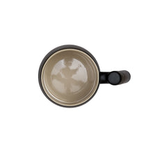 Load image into Gallery viewer, THREE PIECE CERAMIC INFUSER TEA MUG - BLACK