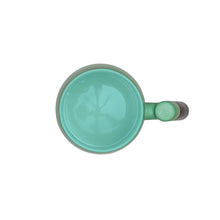Load image into Gallery viewer, THREE PIECE CERAMIC INFUSER TEA MUG - MINT