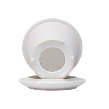 Load image into Gallery viewer, THREE PIECE CERAMIC INFUSER TEA MUG - WHITE