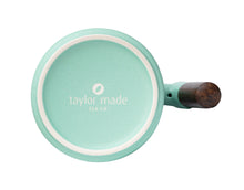 Load image into Gallery viewer, THREE PIECE CERAMIC INFUSER TEA MUG - MINT