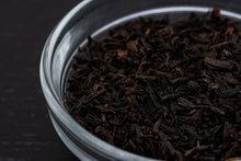 Load image into Gallery viewer, Close up of Burraneer Breakfast loose leaf black tea leaves in glass bowl.