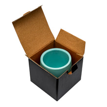 Load image into Gallery viewer, Double-Walled Ceramic Tea/Coffee Cup - Mint
