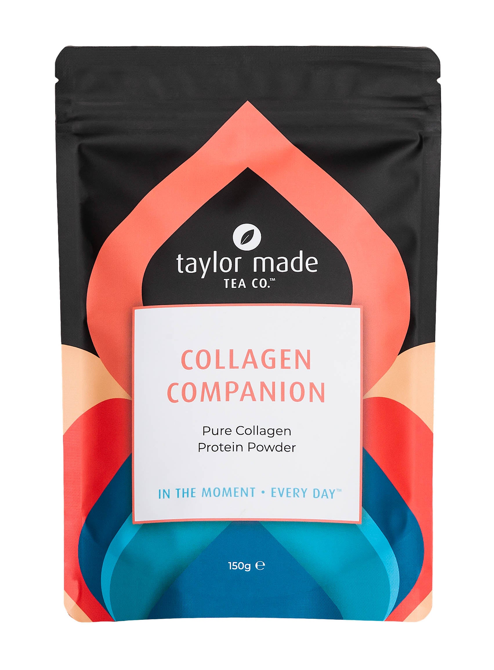 COLLAGEN COMPANION ∙ Pure Collagen Peptide Powder Taylor Made Tea Co.