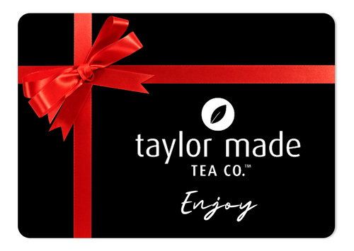 Gift Card red ribbon logo and words 