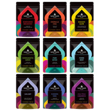 Load image into Gallery viewer, Front cover of 9 tea packs included in Discovery box set.
